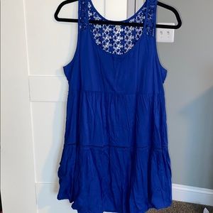 American Eagle tiered dress